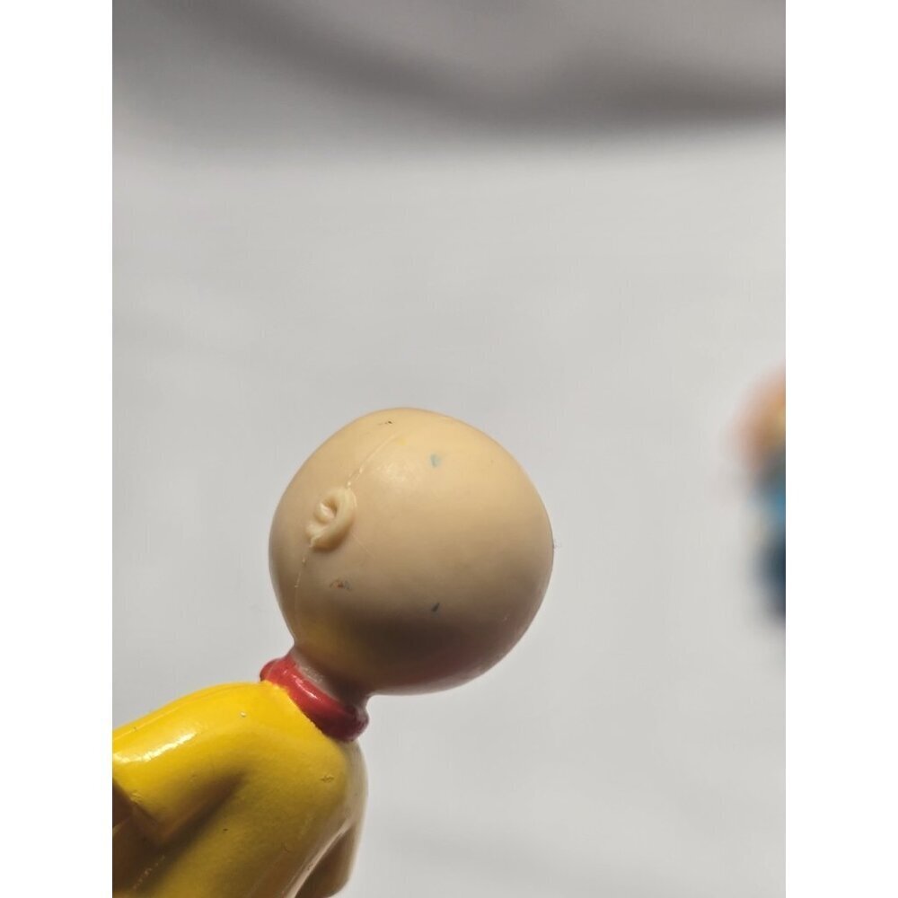 CAILLOU + ROSIE + LEO 2" two inch figures figurines PVC- RARE - Picture 9 of 11